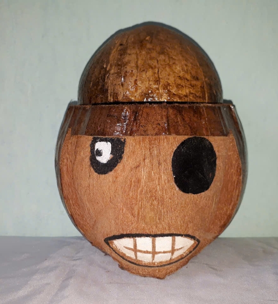 Coconut handicrafts 22