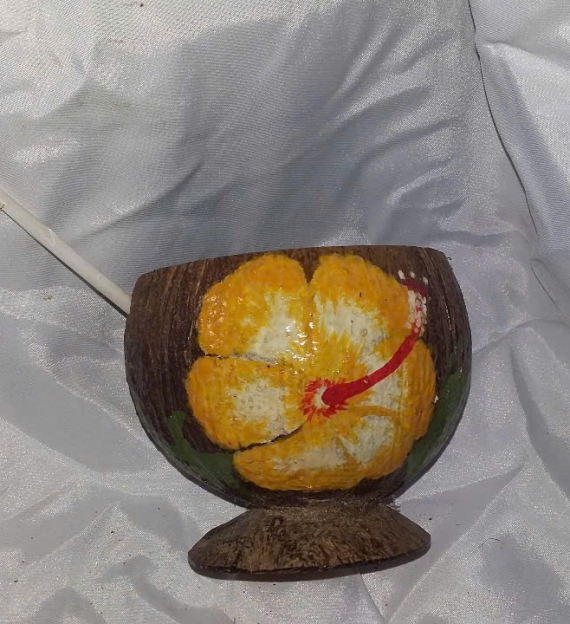 Coconut handicrafts 35