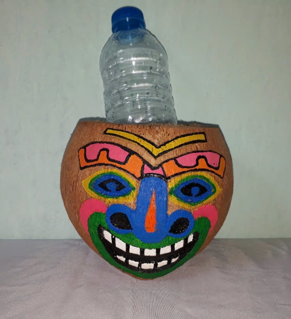 Coconut handicrafts 28