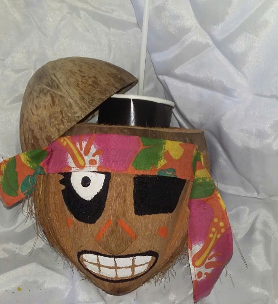 Coconut handicrafts 37