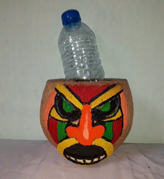 Coconut handicrafts 39