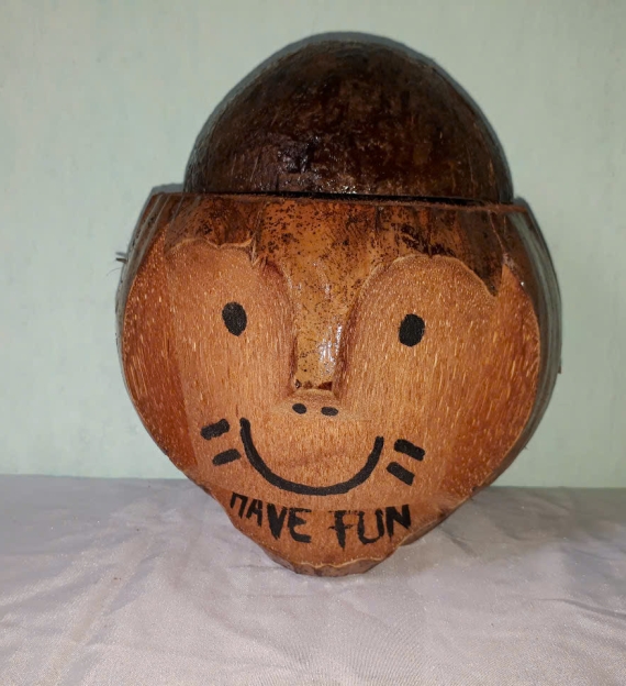 Coconut handicrafts 29