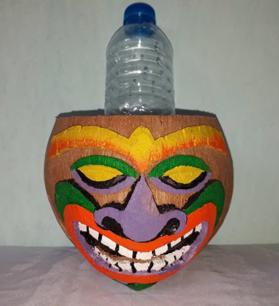 Coconut handicrafts 17