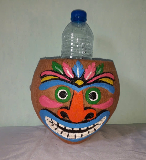 Coconut handicrafts 42