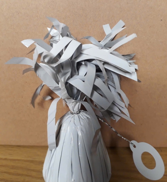 Balloon weights foil 6