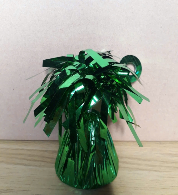 Balloon weights foil 7