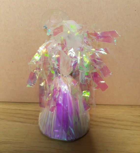Balloon weights foil 13