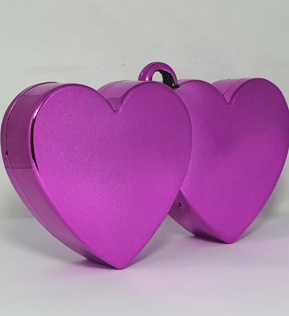 BALLOON WEIGHT HEART 12