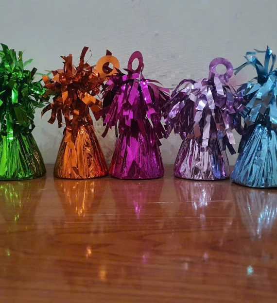 Balloon weights foil 18