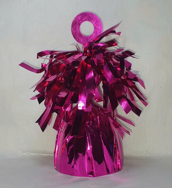 Balloon weights foil 19