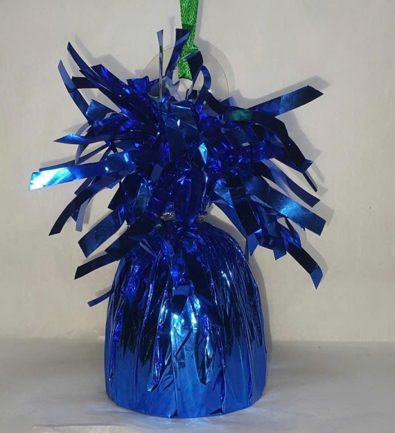 Balloon weights foil 27