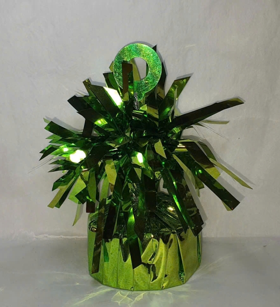 Balloon weights foil 29