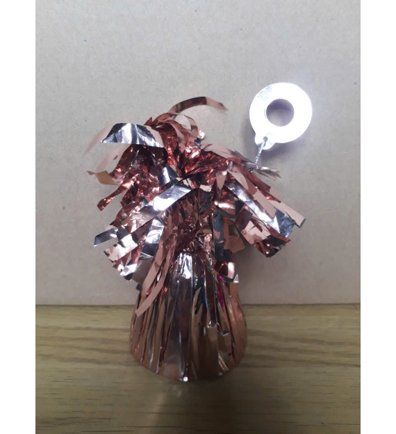 Balloon weights foil 9