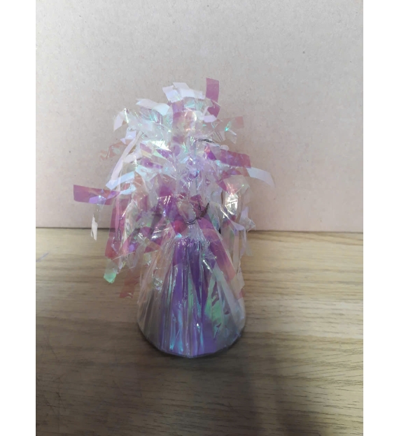 Balloon weights foil 10